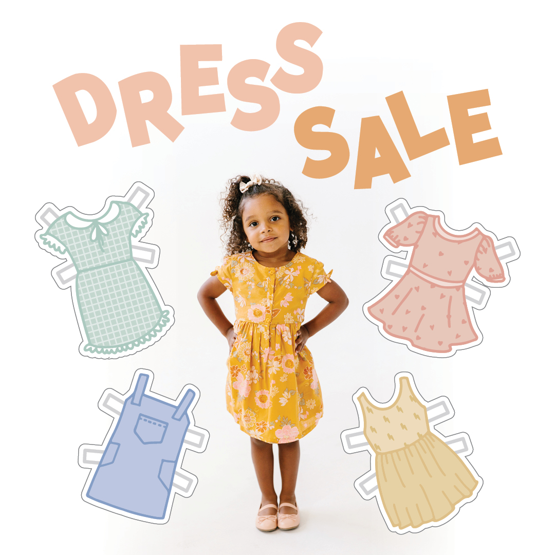 Dress Sale - Web Graphic_1080x1080 - K2K - Q3_2023