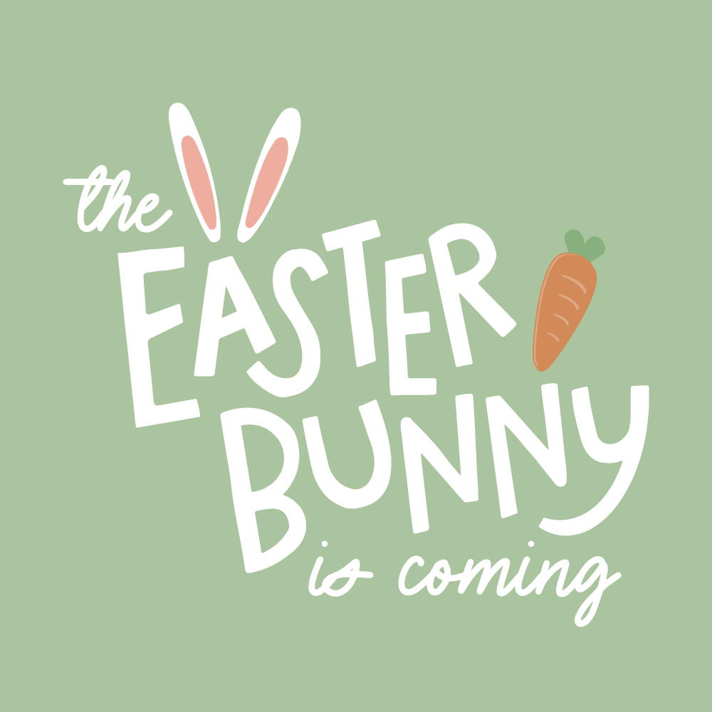 Easter Bunny Visit - Social Post_1000x1000 - K2K - Q2.2022