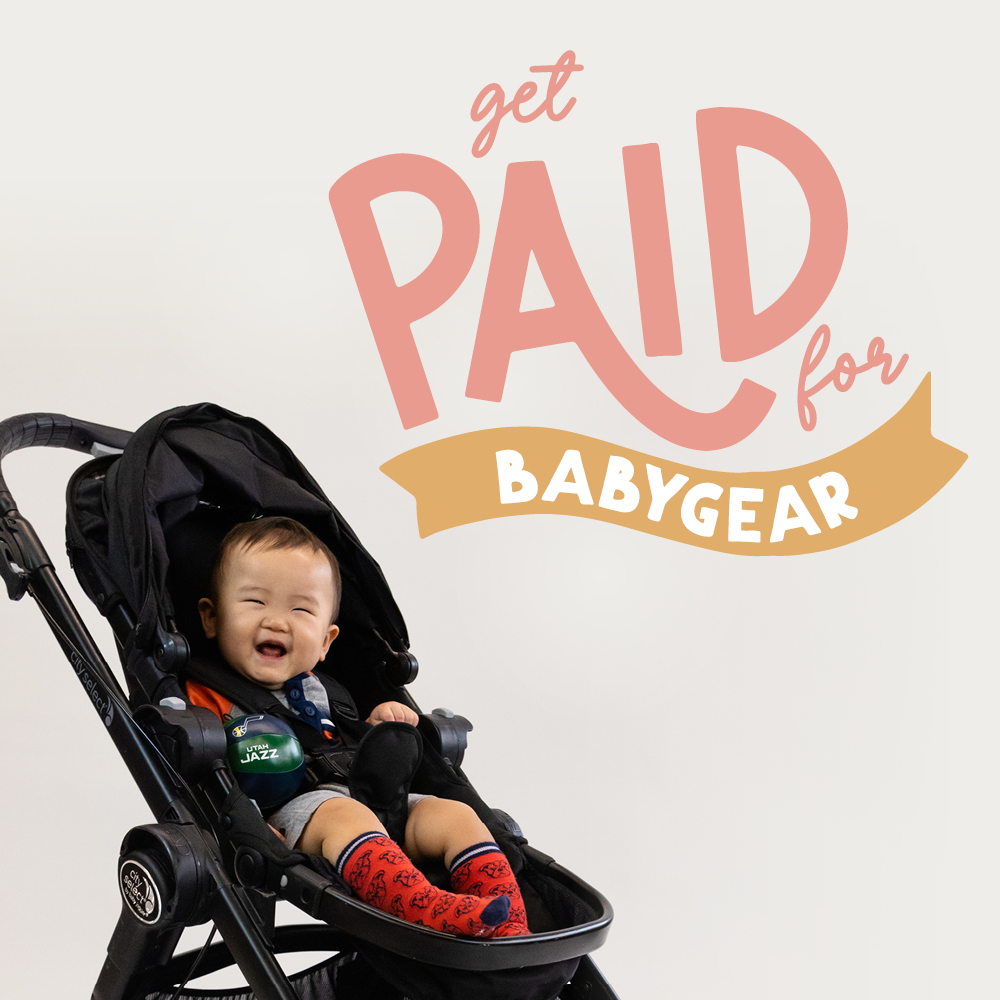 GET PAID FOR BABY GEAR - Social Post_1 - K2K - Q1.2022