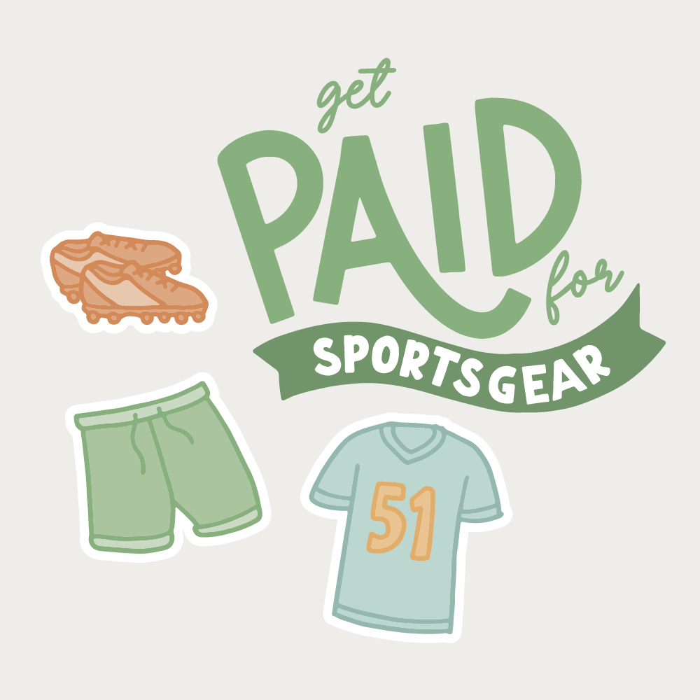 GET PAID FOR SPORTS GEAR - Social Post_1 - K2K - Q1.2022